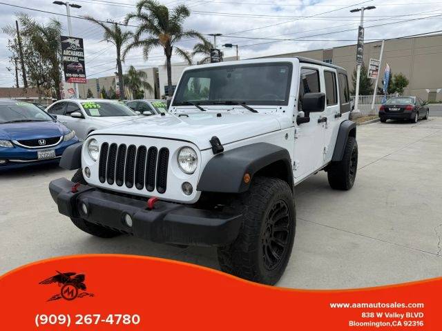 2016 Jeep Wrangler Unlimited Sport 4WD photo