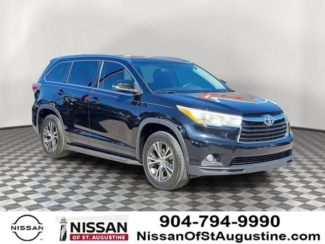 2016 Toyota Highlander XLE FWD photo
