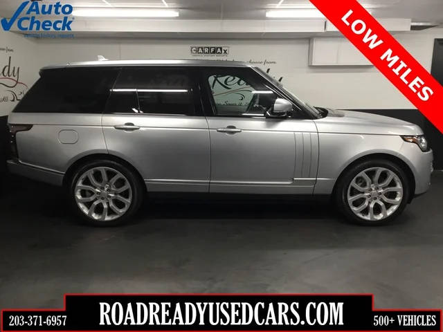 2016 Land Rover Range Rover HSE 4WD photo