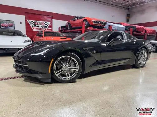 2017 Chevrolet Corvette 1LT RWD photo