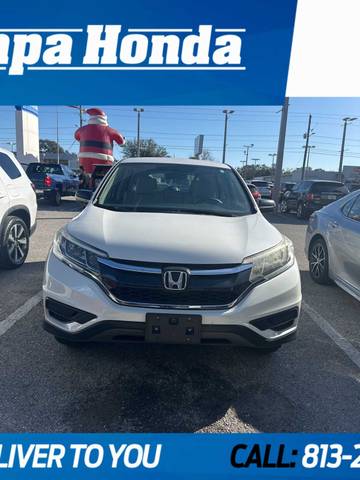 2016 Honda CR-V LX AWD photo