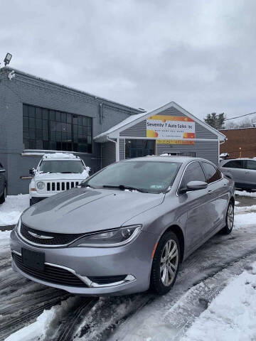 2015 Chrysler 200 Limited FWD photo
