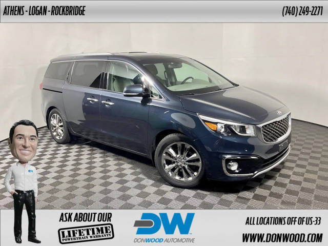 2016 Kia Sedona SX-L FWD photo