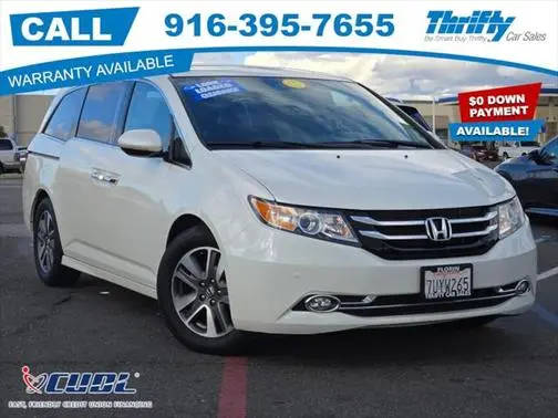 2016 Honda Odyssey Touring Elite FWD photo