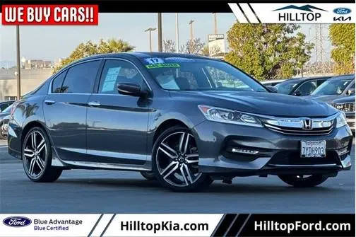 2017 Honda Accord Sport SE FWD photo