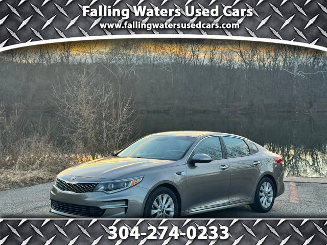 2016 Kia Optima EX FWD photo