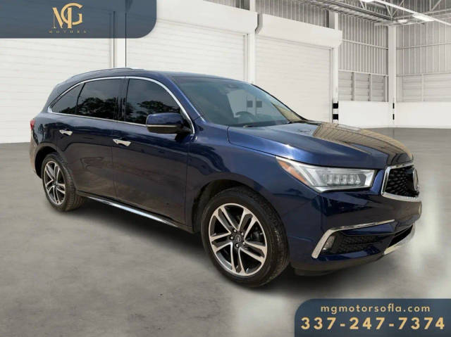 2017 Acura MDX w/Advance Pkg AWD photo
