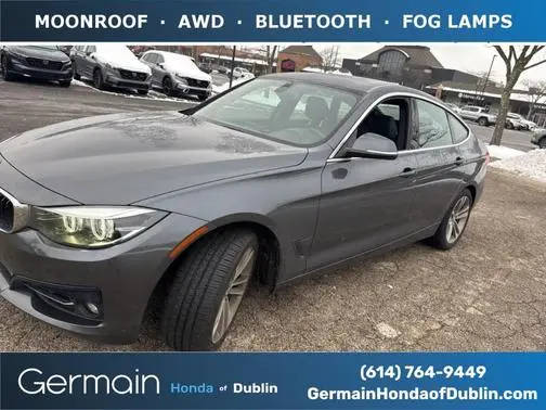 2017 BMW 3 Series Gran Turismo 330i xDrive AWD photo