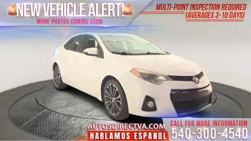 2016 Toyota Corolla LE FWD photo