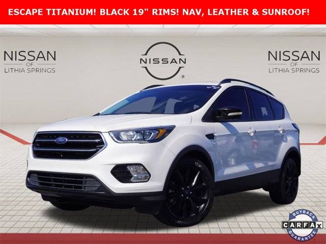 2017 Ford Escape Titanium FWD photo