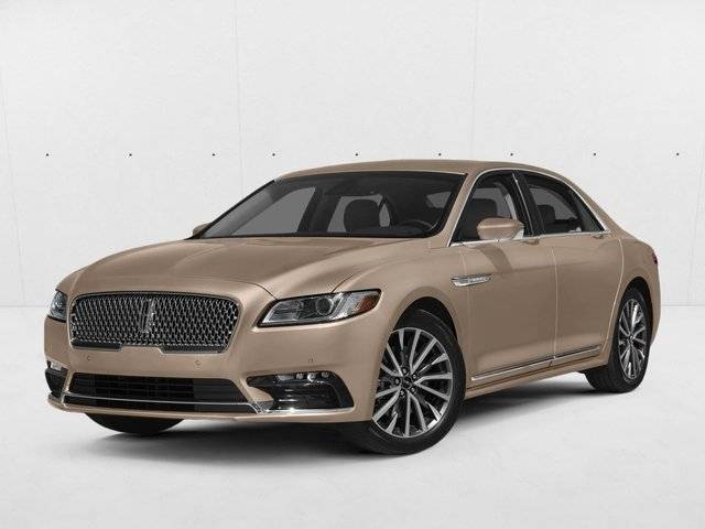 2017 Lincoln Continental Select FWD photo