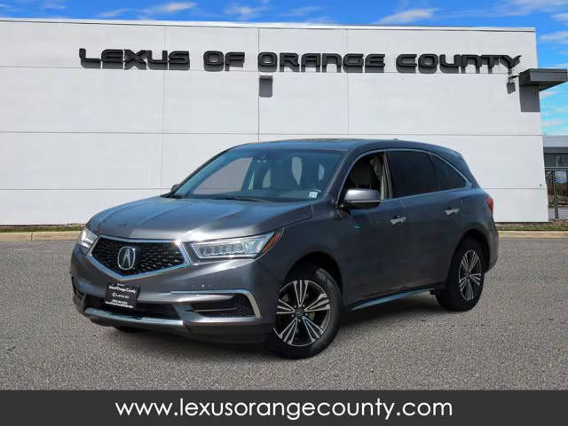 2017 Acura MDX  AWD photo