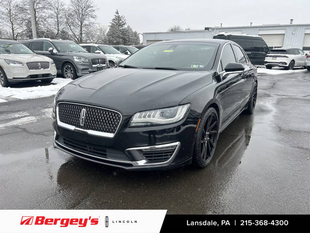 2017 Lincoln MKZ Reserve AWD photo