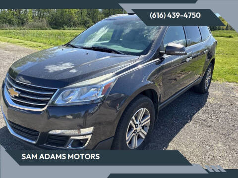 2015 Chevrolet Traverse LT AWD photo