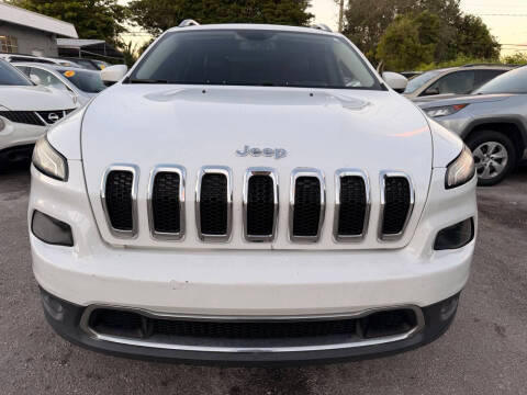 2016 Jeep Cherokee Limited FWD photo