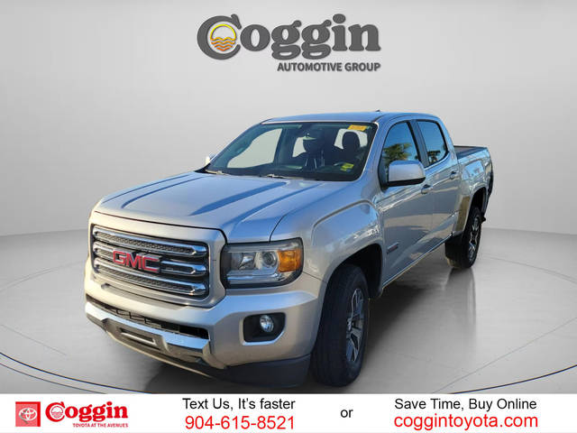 2016 GMC Canyon 4WD SLE 4WD photo