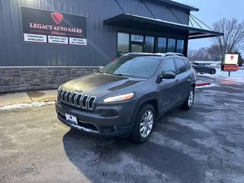 2016 Jeep Cherokee Limited 4WD photo