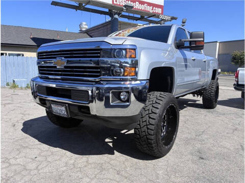 2016 Chevrolet Silverado 2500HD LT 4WD photo