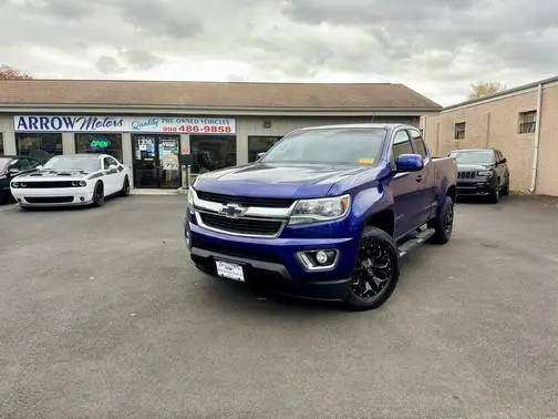 2016 Chevrolet Colorado 4WD LT 4WD photo