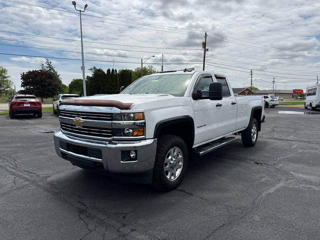 2015 Chevrolet Silverado 2500HD LT 4WD photo