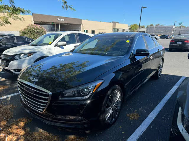 2017 Genesis G80 5.0L Ultimate RWD photo