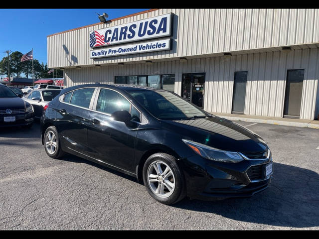 2017 Chevrolet Cruze LT FWD photo