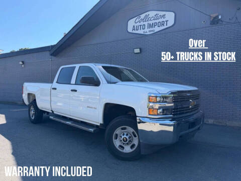 2016 Chevrolet Silverado 2500HD Work Truck RWD photo