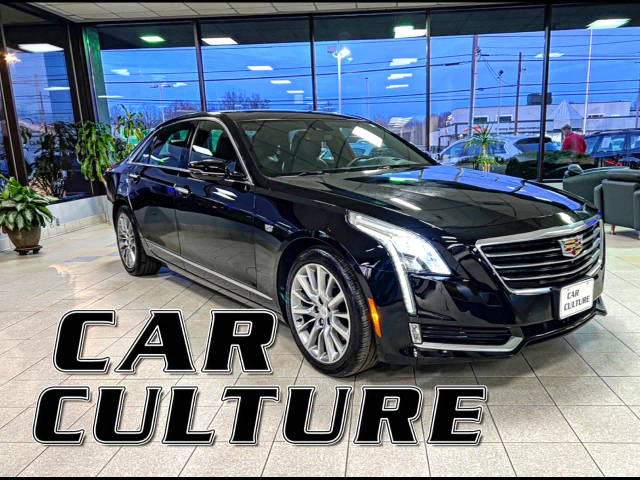 2017 Cadillac CT6 Luxury AWD AWD photo