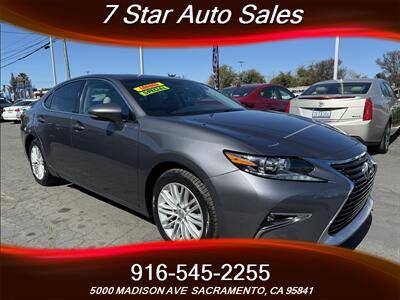 2016 Lexus ES  FWD photo