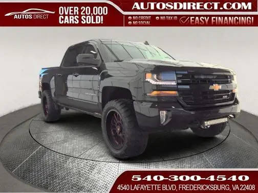 2017 Chevrolet Silverado 1500 LT 4WD photo
