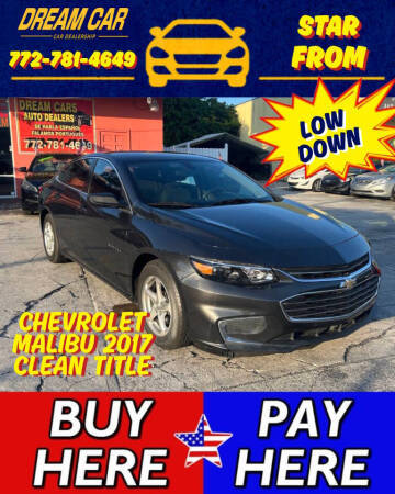 2017 Chevrolet Malibu LS FWD photo