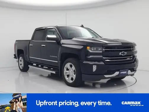 2017 Chevrolet Silverado 1500 LTZ 4WD photo