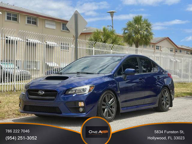 2017 Subaru WRX Limited AWD photo