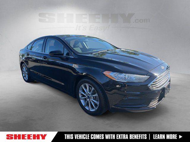 2017 Ford Fusion SE FWD photo