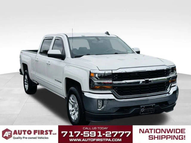 2017 Chevrolet Silverado 1500 LT 4WD photo