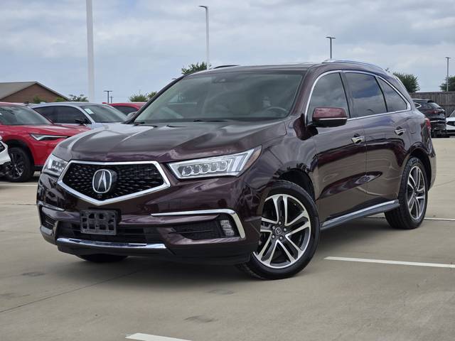 2017 Acura MDX w/Advance Pkg AWD photo