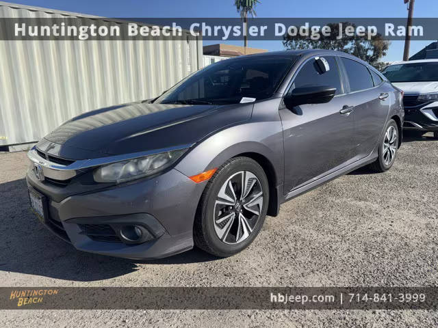 2016 Honda Civic EX-T FWD photo