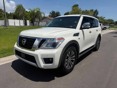 2017 Nissan Armada SL 4WD photo