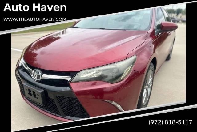 2017 Toyota Camry SE FWD photo