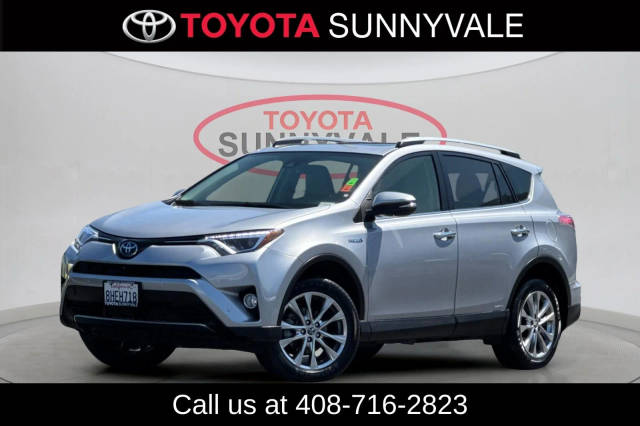 2017 Toyota RAV4 Limited AWD photo