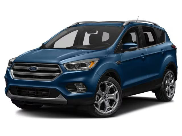 2017 Ford Escape Titanium 4WD photo
