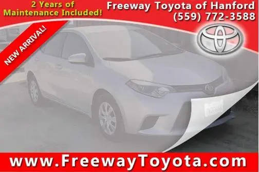 2016 Toyota Corolla L FWD photo