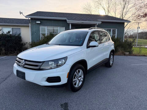 2017 Volkswagen Tiguan S AWD photo