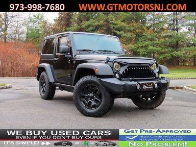 2016 Jeep Wrangler Willys Wheeler 4WD photo