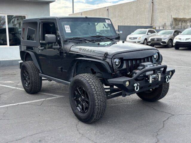 2016 Jeep Wrangler Willys Wheeler 4WD photo