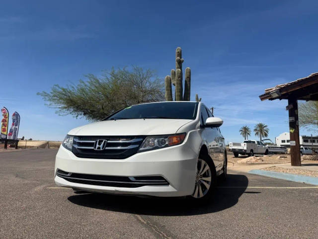 2016 Honda Odyssey EX-L FWD photo