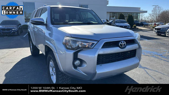 2016 Toyota 4Runner SR5 Premium 4WD photo