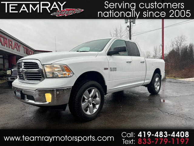 2017 Ram 1500 Big Horn 4WD photo