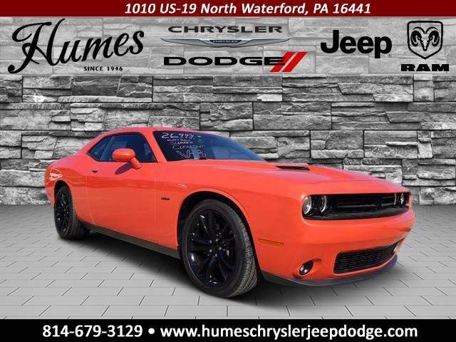 2016 Dodge Challenger R/T Plus RWD photo