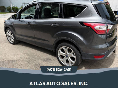 2017 Ford Escape Titanium 4WD photo